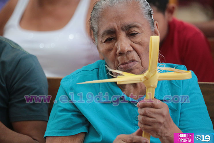 Iglesia cat&oacute;lica inicia solemnidad de Semana Santa